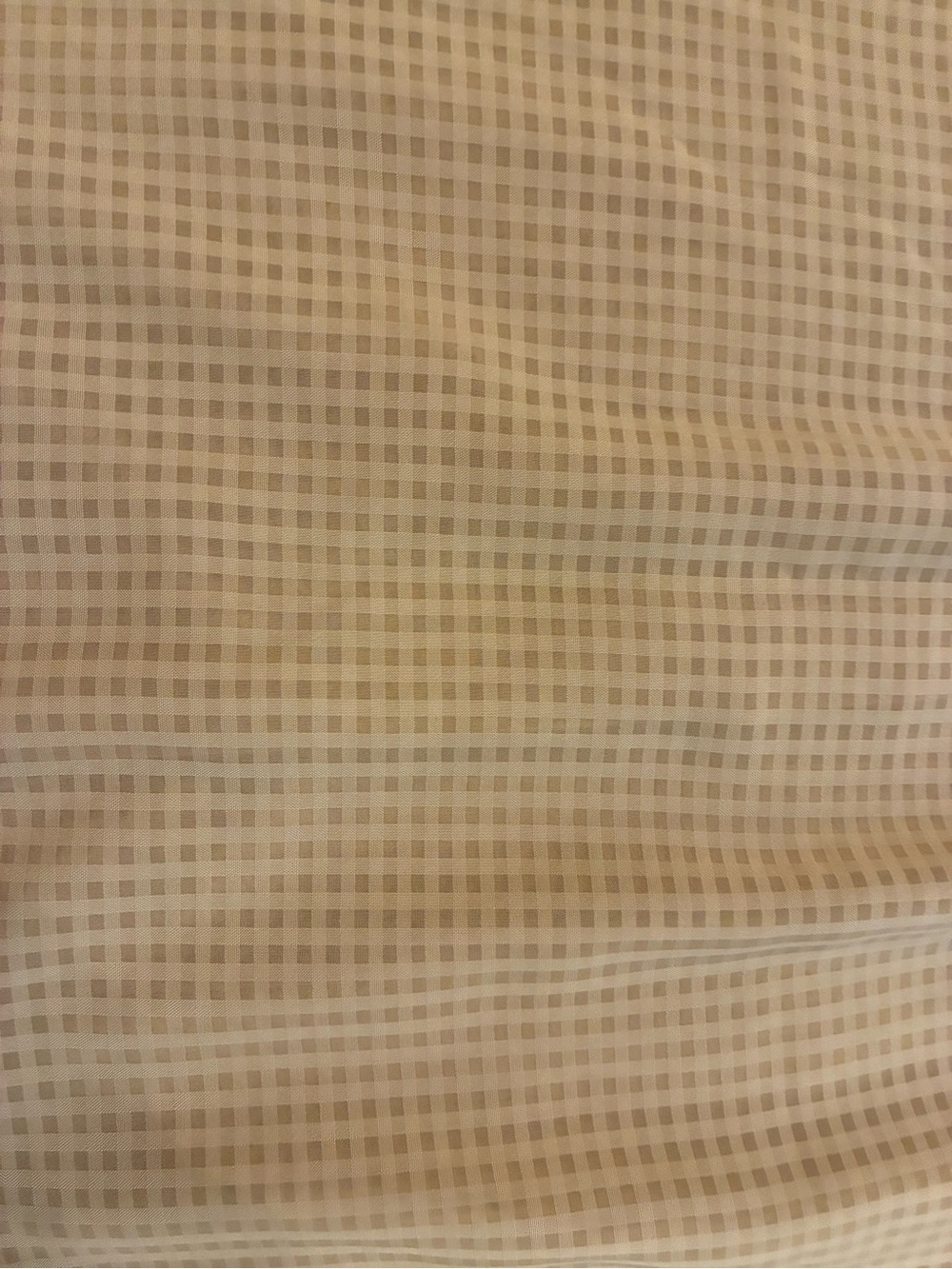 Women’s Kim Roger’s Brand Tan Button-Front Casual Shirt Size Petite Medium - Picture 7 of 11